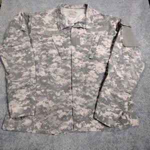 US Military ACU Digital Camo Combat Uniform Jacket Large Long 8415-01-586-0917